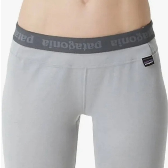 Patagonia Pants - Patagonia Capilene® Midweight Bottoms - Gray
